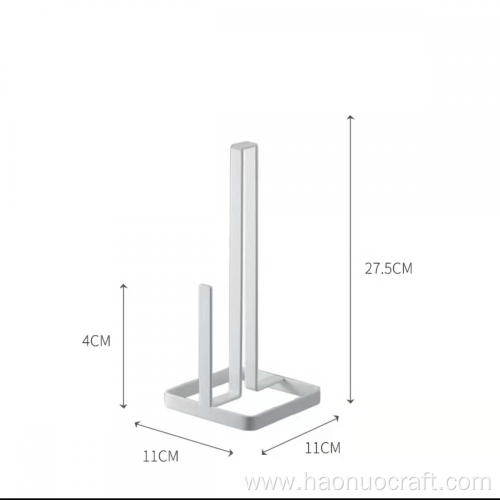 Marco de papel de rollo vertical de hierro simple moderno